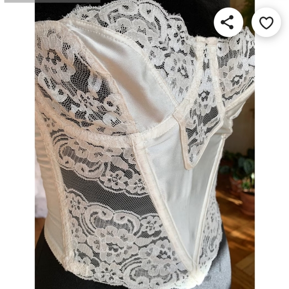 Christian Dior vintage corset bustier - Picture 5 of 8